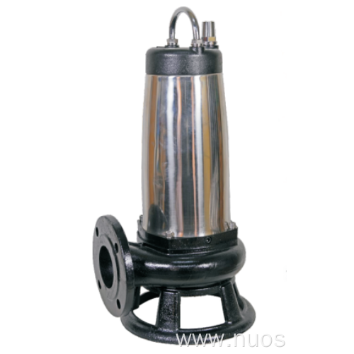 NSTQW Spiral Cutting Submersible Sewage Pump